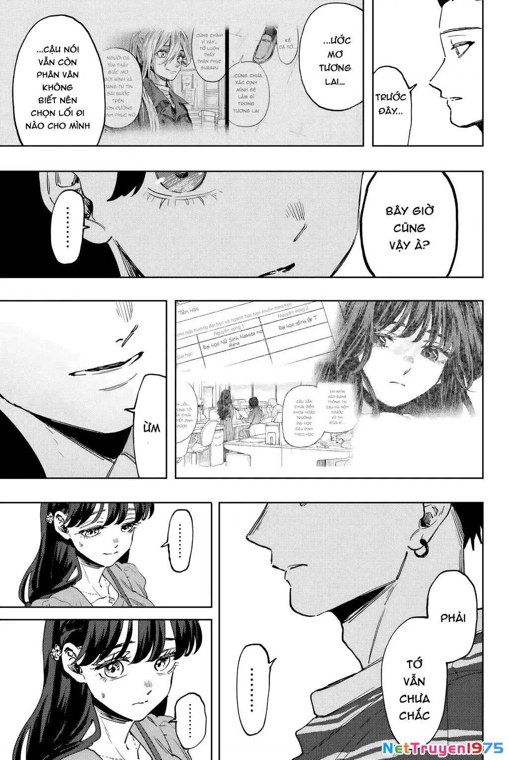 Kaoru Hana wa Rin to Saku Chapter 128 - Trang 16