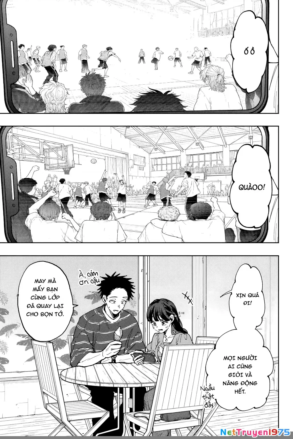 Kaoru Hana wa Rin to Saku Chapter 128 - Trang 4
