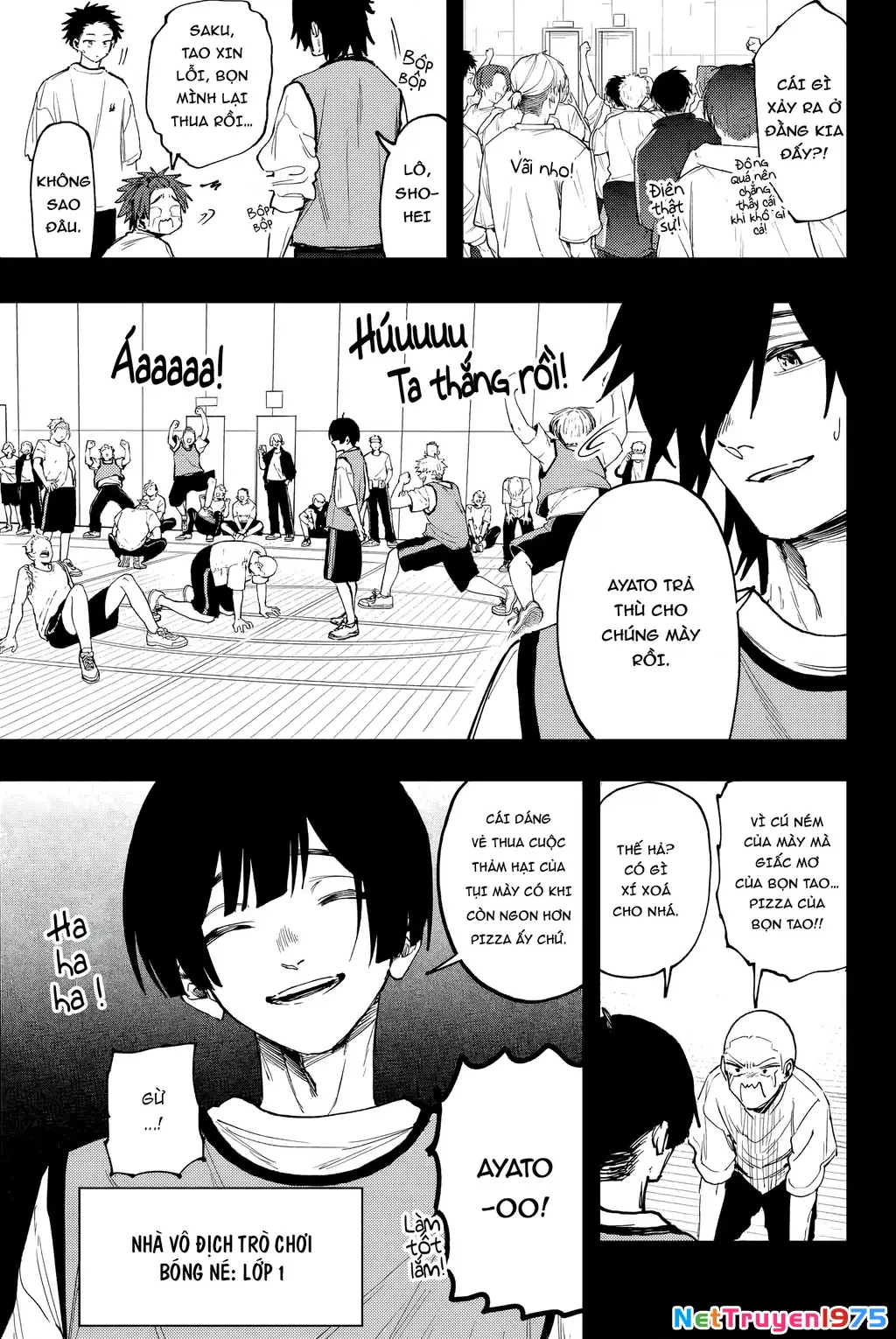 Kaoru Hana wa Rin to Saku Chapter 128 - Trang 6