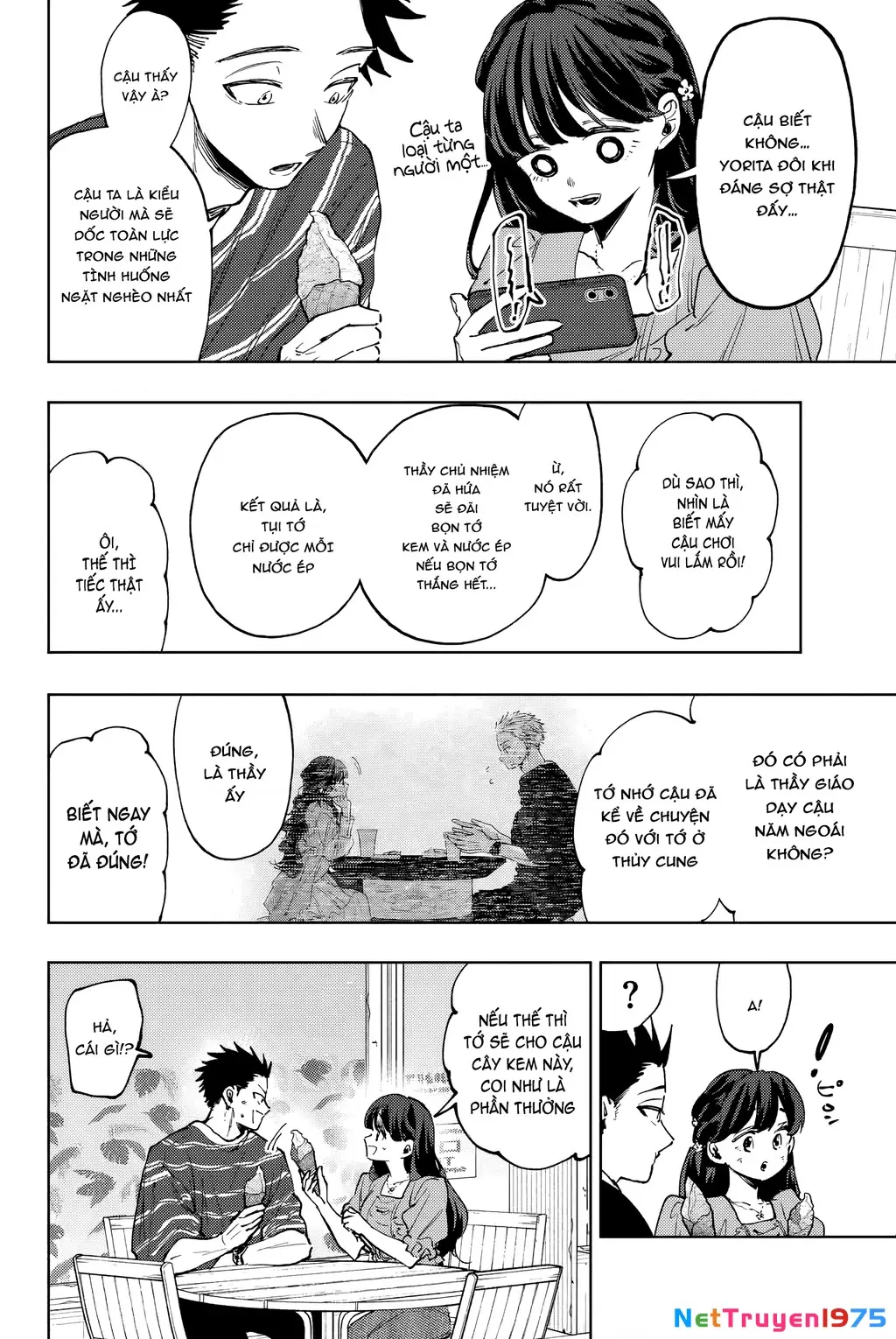 Kaoru Hana wa Rin to Saku Chapter 128 - Trang 7