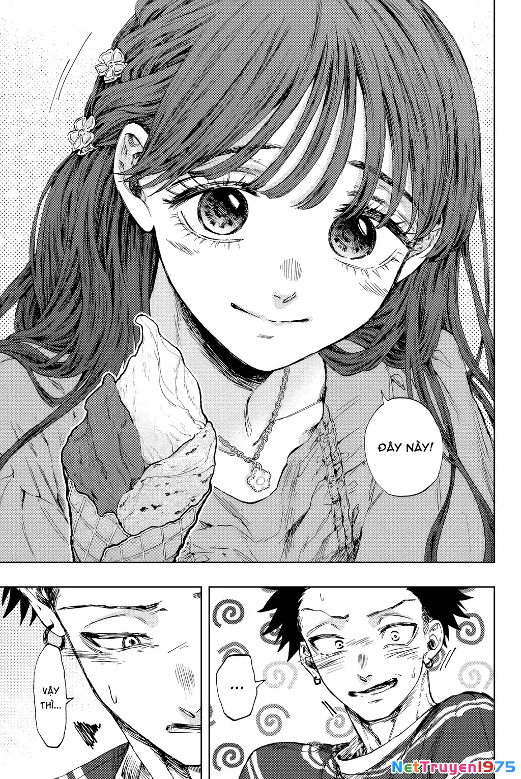 Kaoru Hana wa Rin to Saku Chapter 128 - Trang 8