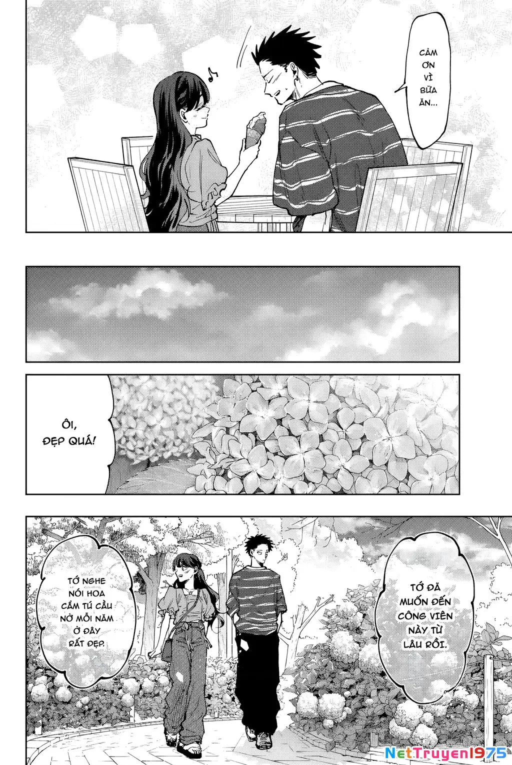 Kaoru Hana wa Rin to Saku Chapter 128 - Trang 9
