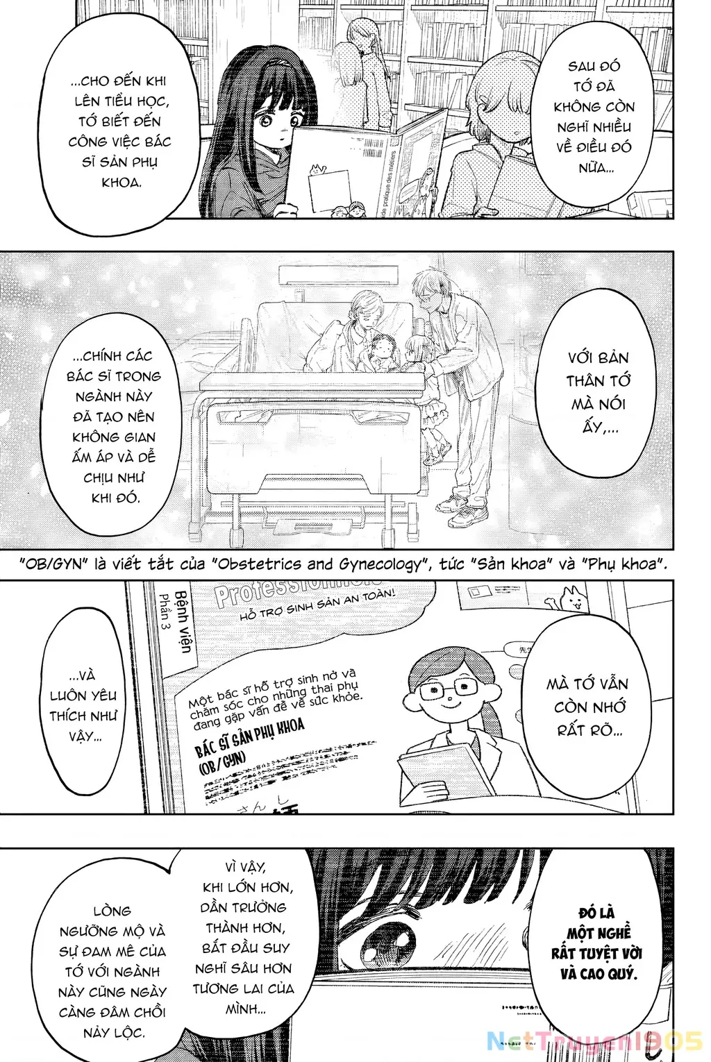 Kaoru Hana wa Rin to Saku Chapter 129 - Trang 12
