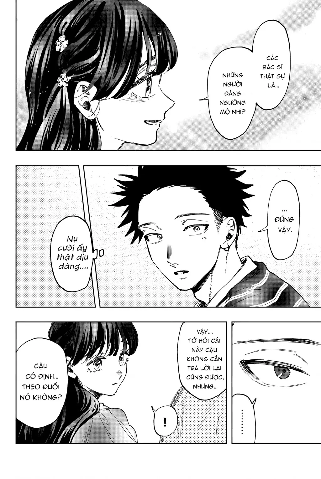 Kaoru Hana wa Rin to Saku Chapter 129 - Trang 13