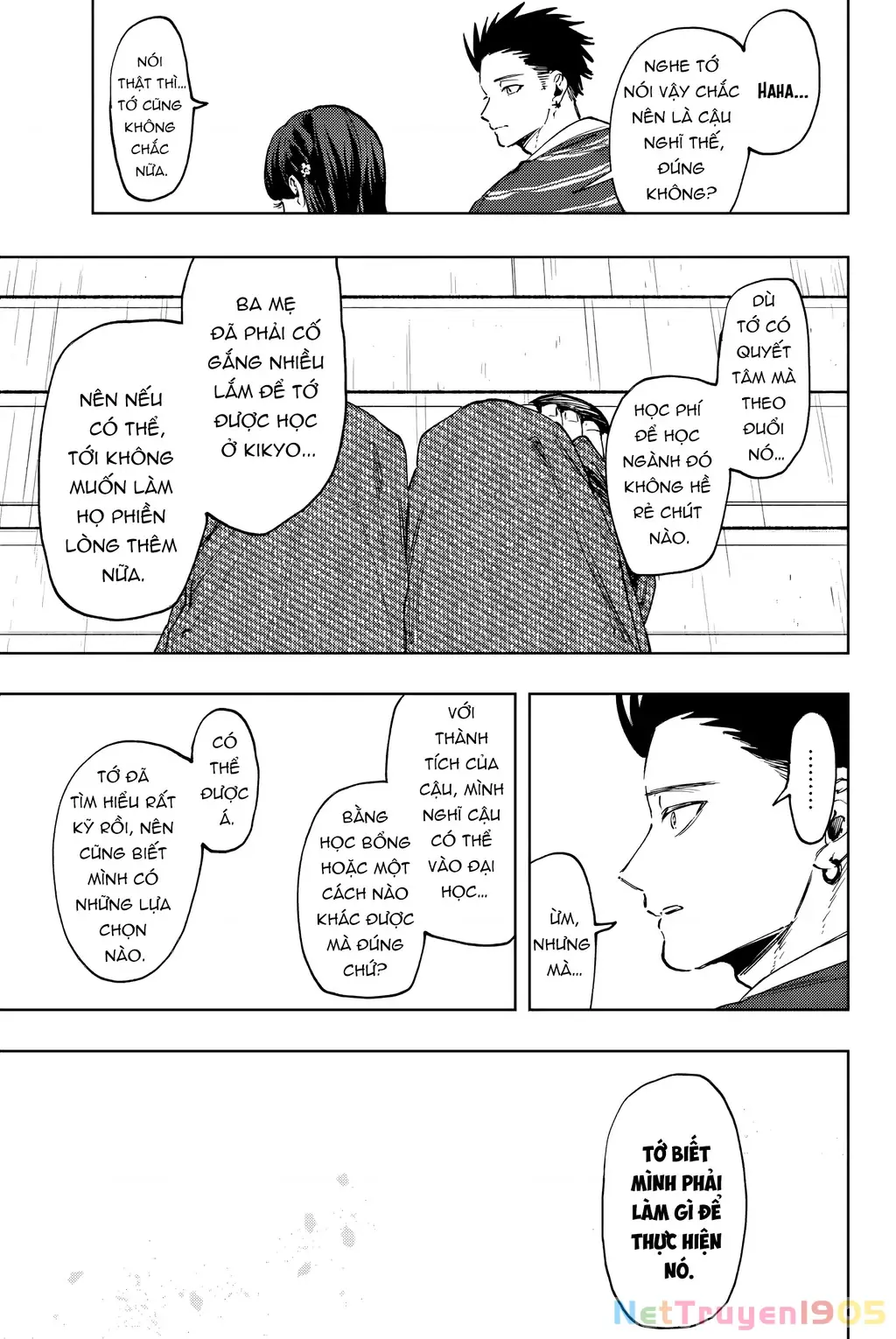 Kaoru Hana wa Rin to Saku Chapter 129 - Trang 14
