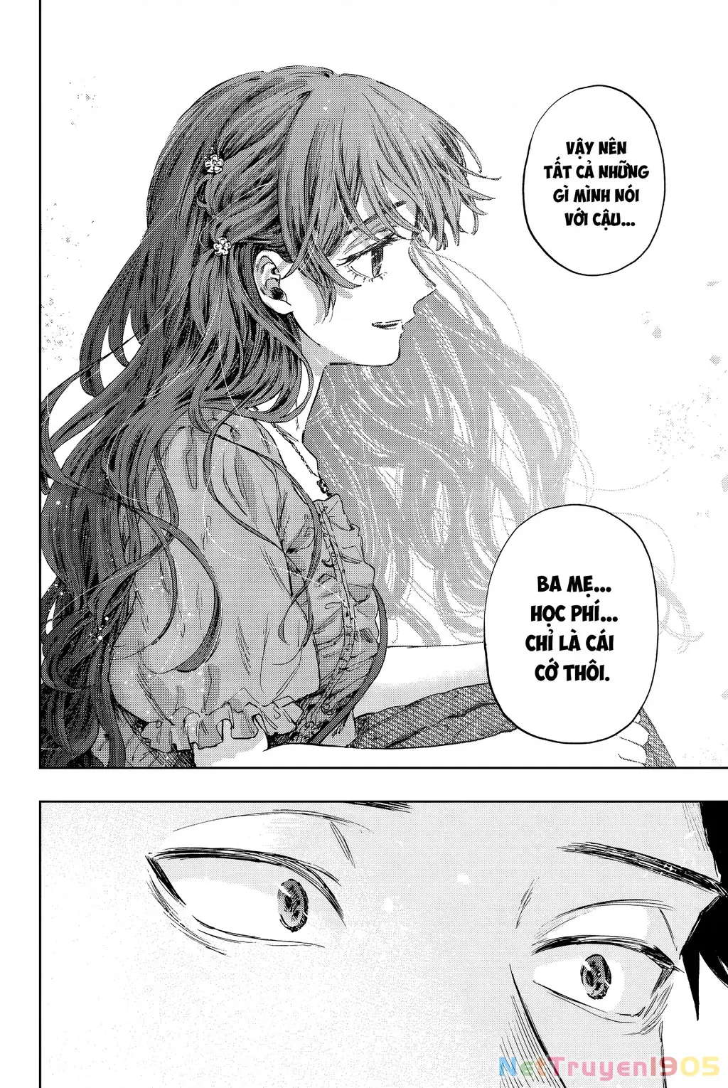 Kaoru Hana wa Rin to Saku Chapter 129 - Trang 15