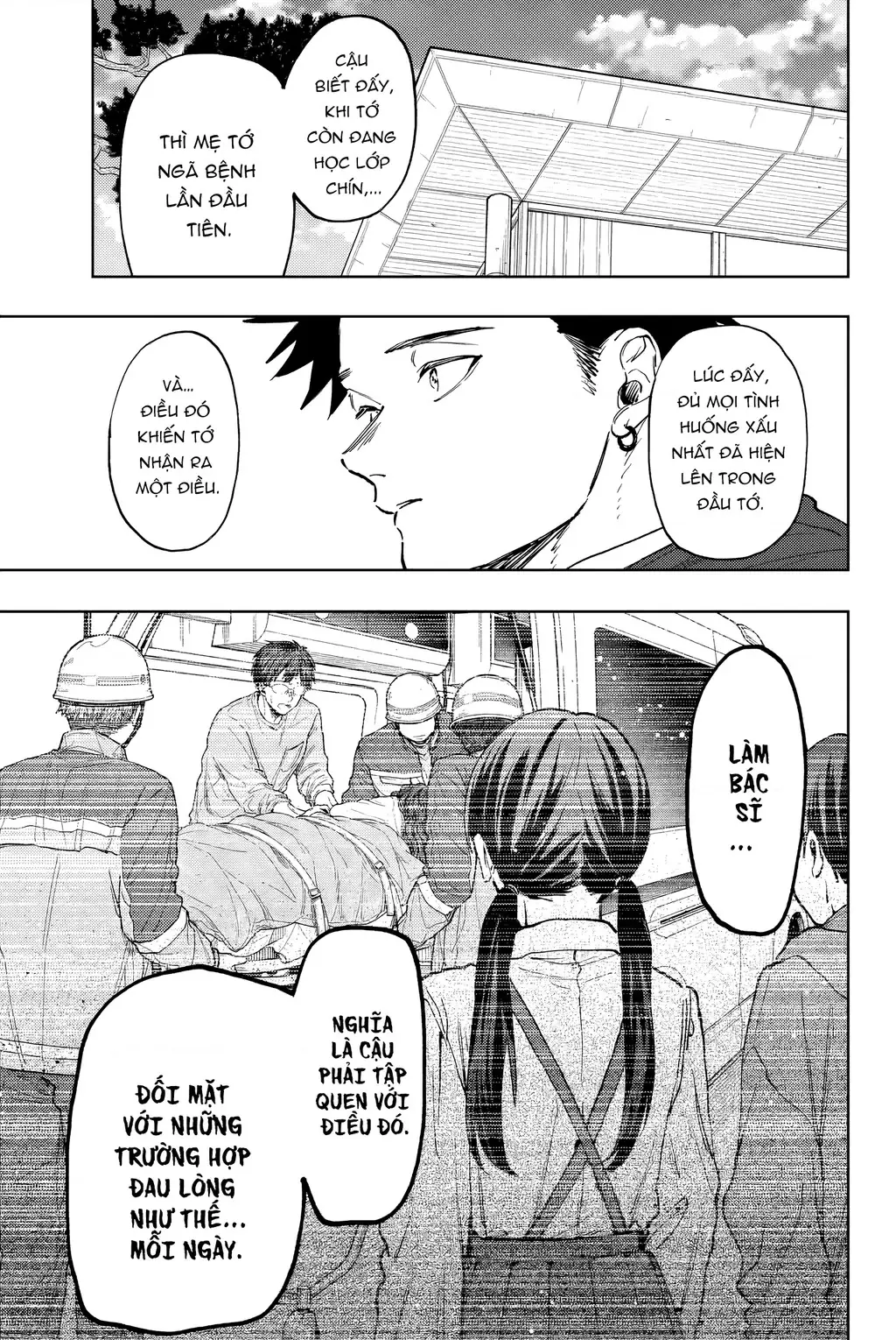 Kaoru Hana wa Rin to Saku Chapter 129 - Trang 16