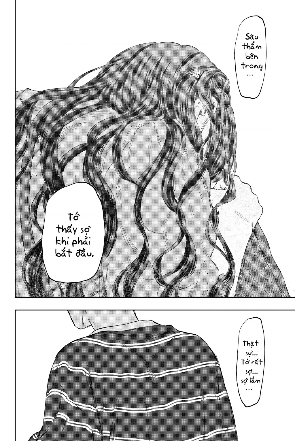 Kaoru Hana wa Rin to Saku Chapter 129 - Trang 19