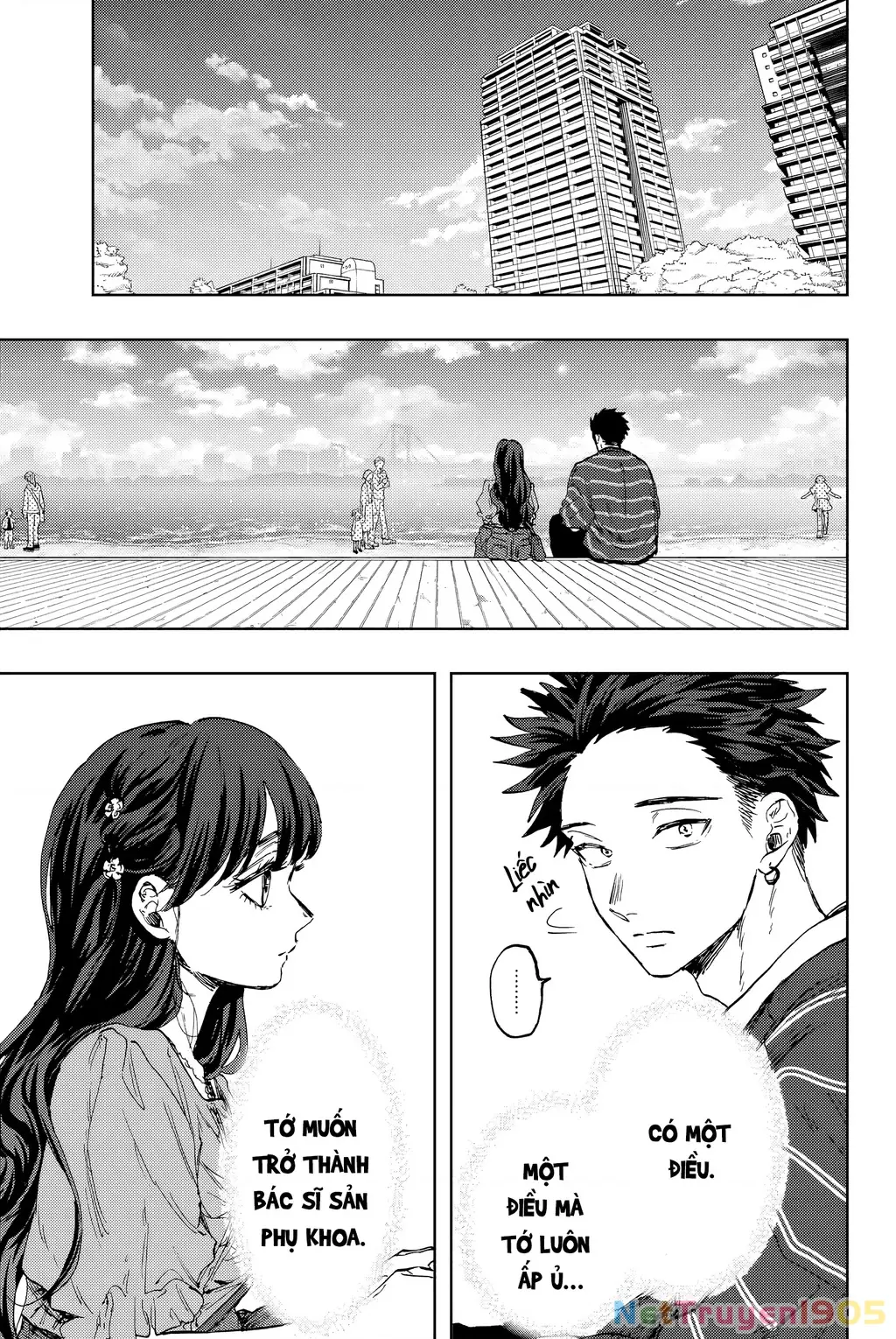 Kaoru Hana wa Rin to Saku Chapter 129 - Trang 4