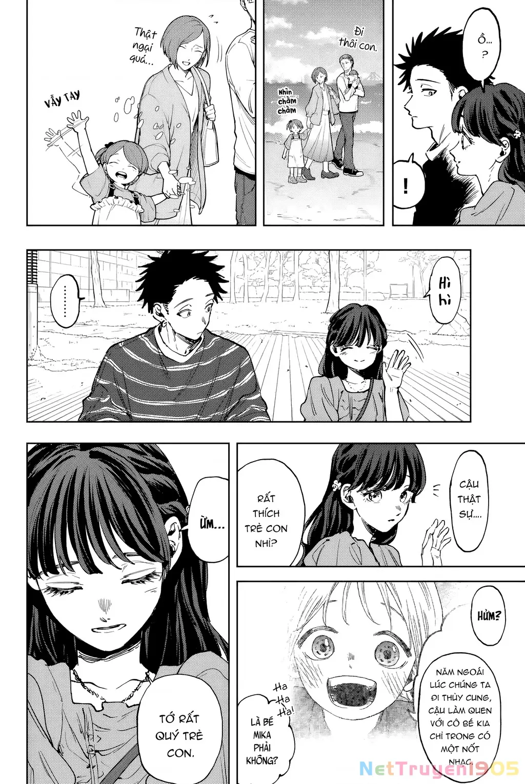 Kaoru Hana wa Rin to Saku Chapter 129 - Trang 5
