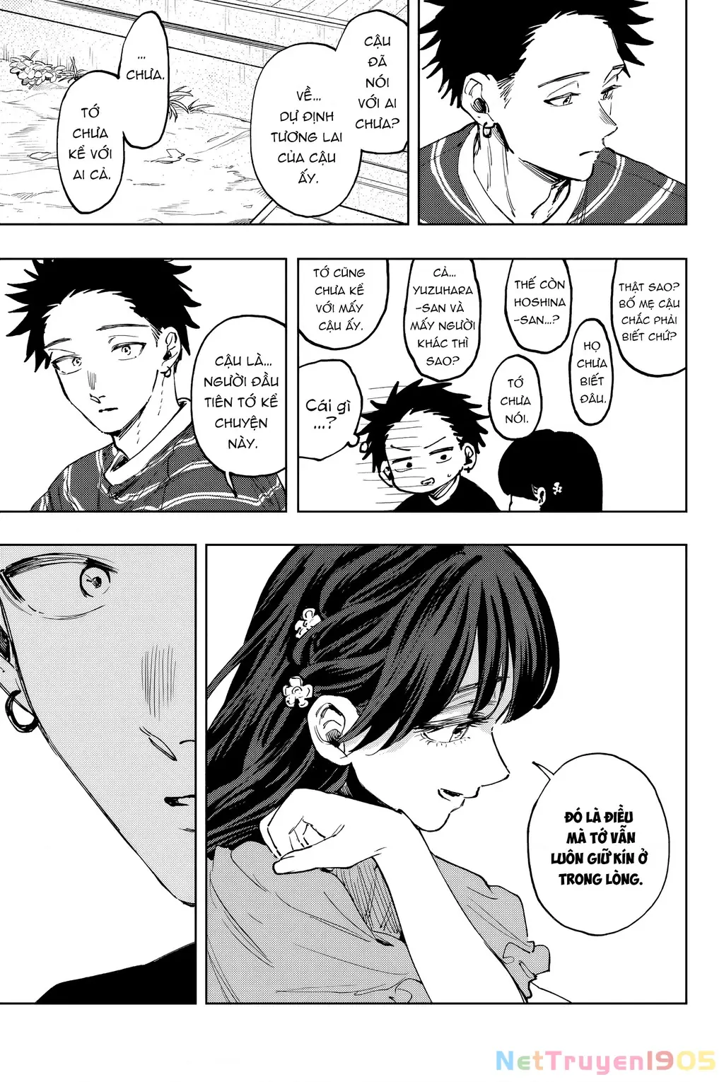 Kaoru Hana wa Rin to Saku Chapter 129 - Trang 6