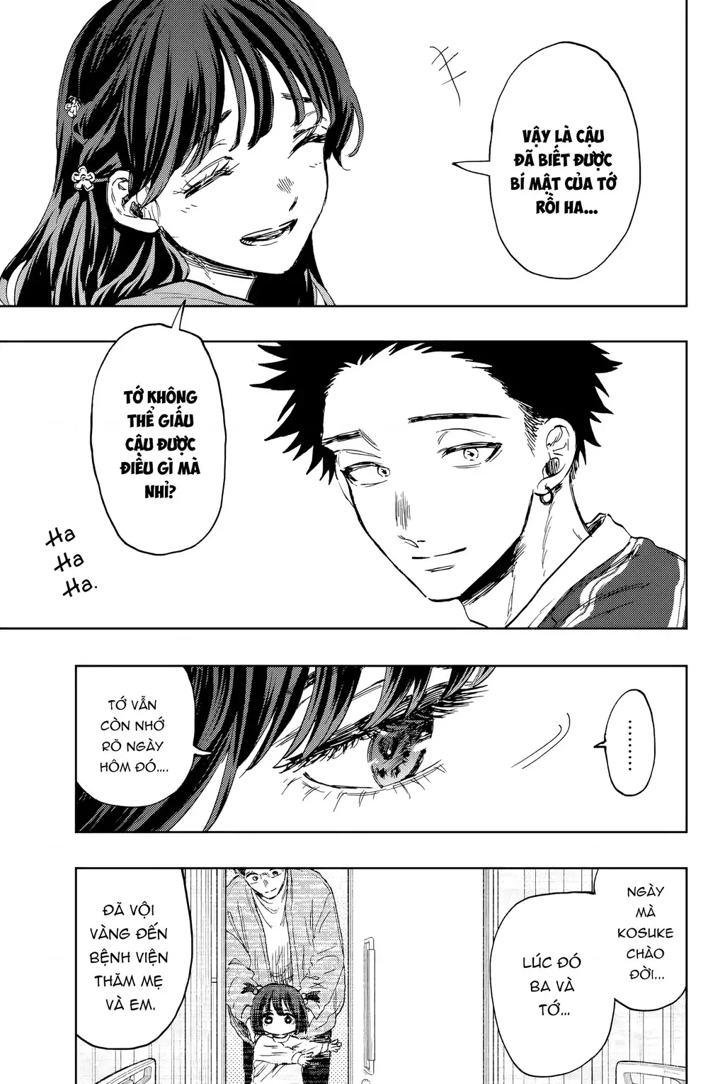 Kaoru Hana wa Rin to Saku Chapter 129 - Trang 8