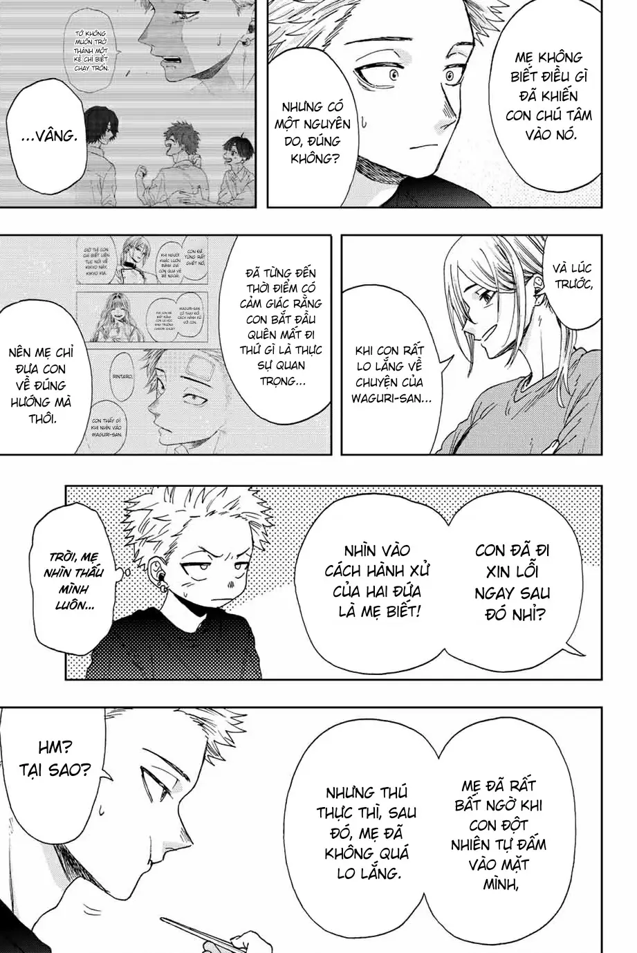 Kaoru Hana wa Rin to Saku Chapter 13 - Trang 10