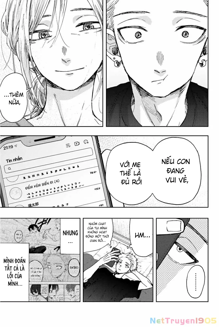 Kaoru Hana wa Rin to Saku Chapter 13 - Trang 12