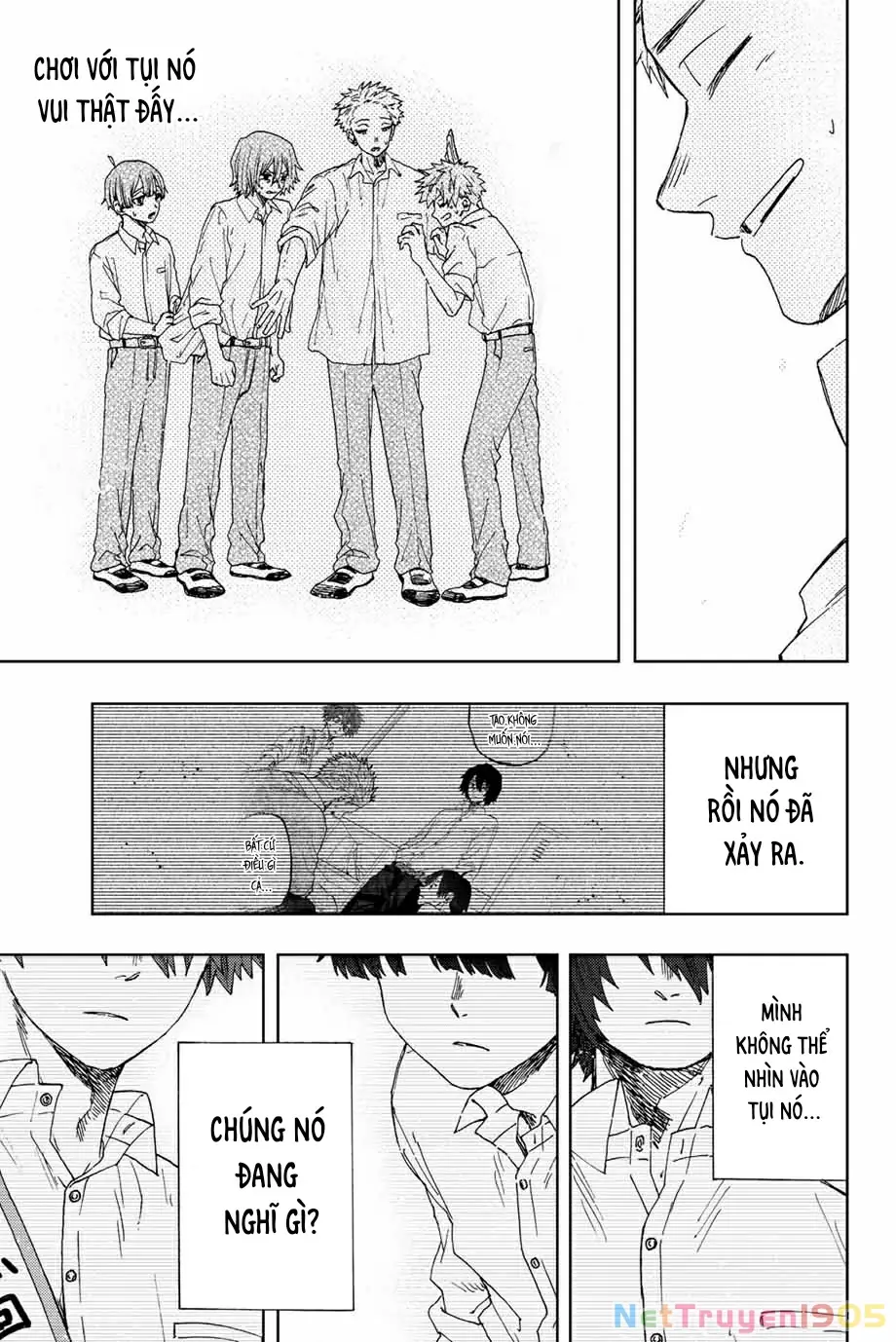 Kaoru Hana wa Rin to Saku Chapter 13 - Trang 14