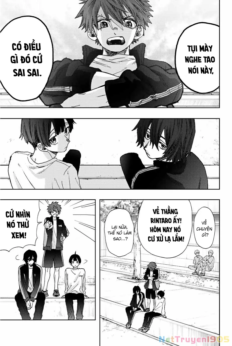 Kaoru Hana wa Rin to Saku Chapter 13 - Trang 16