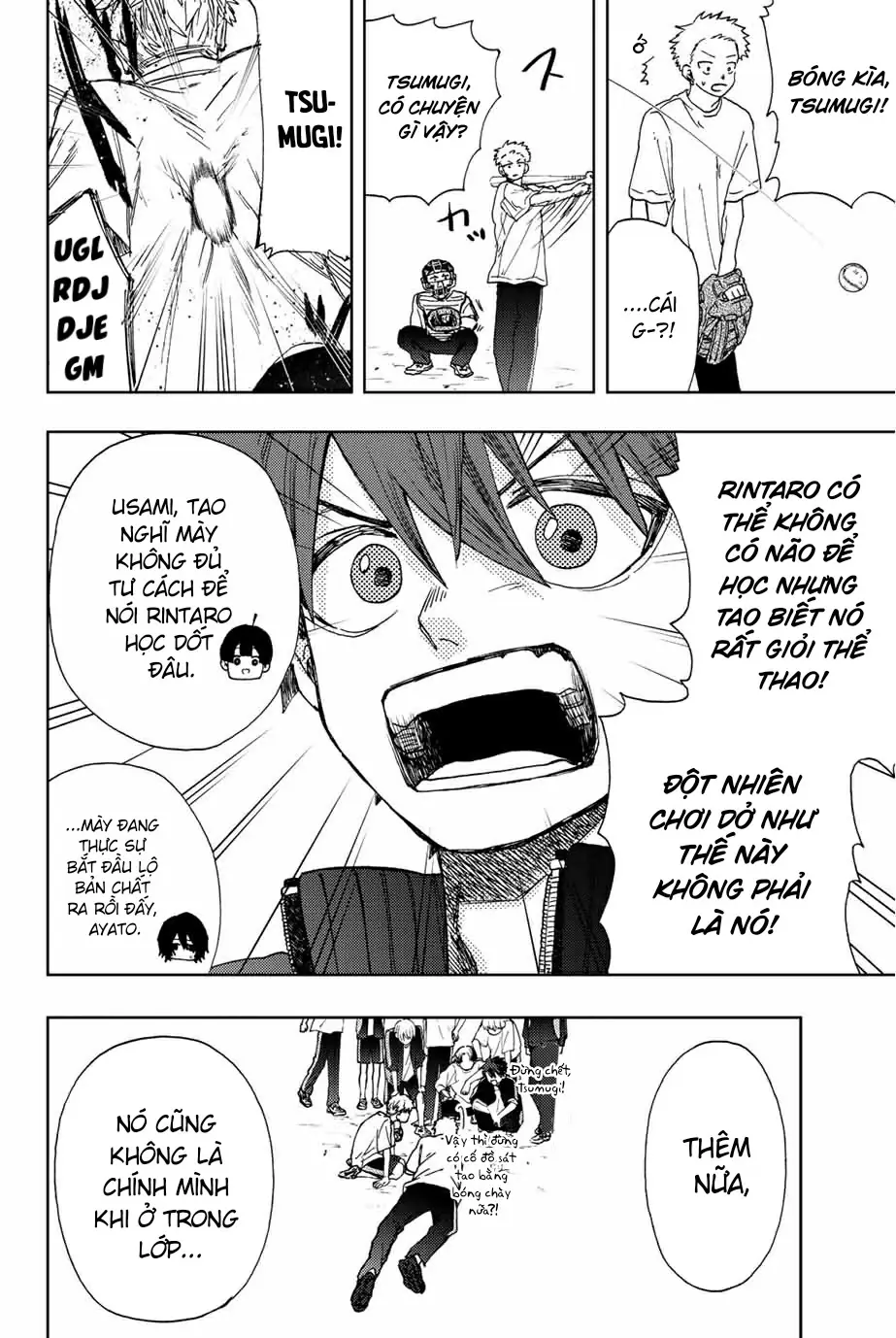 Kaoru Hana wa Rin to Saku Chapter 13 - Trang 17