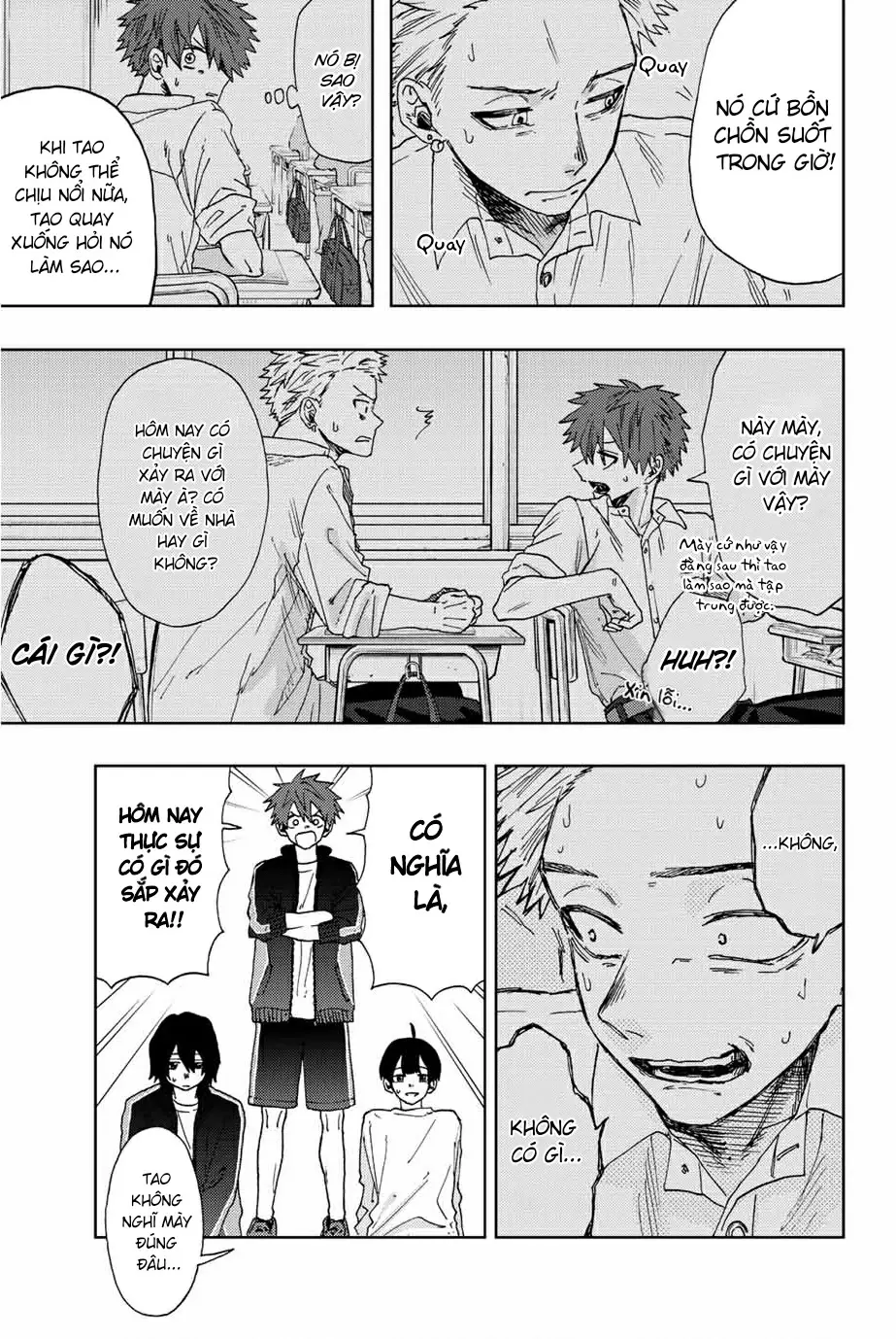 Kaoru Hana wa Rin to Saku Chapter 13 - Trang 18