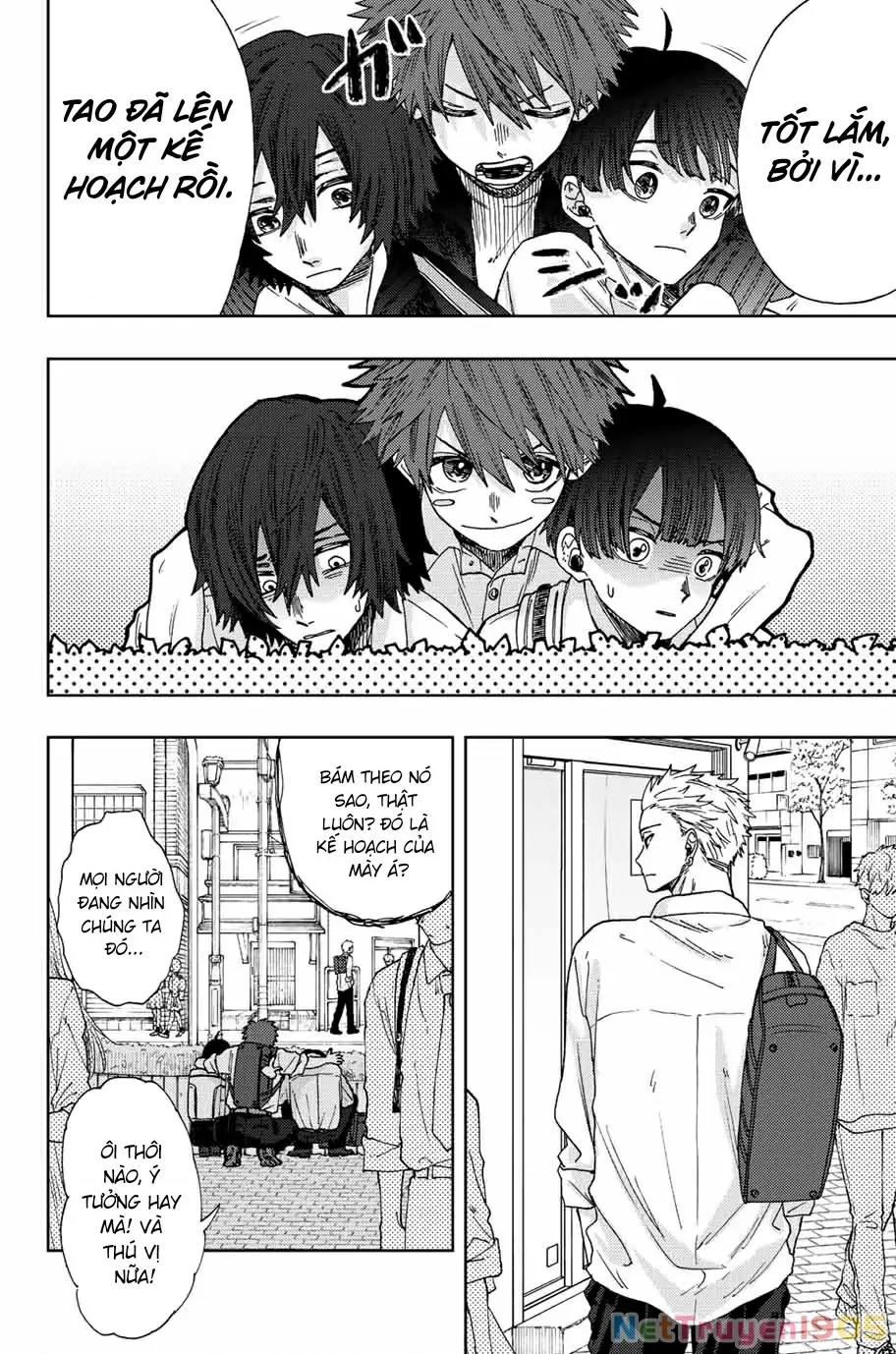 Kaoru Hana wa Rin to Saku Chapter 13 - Trang 19