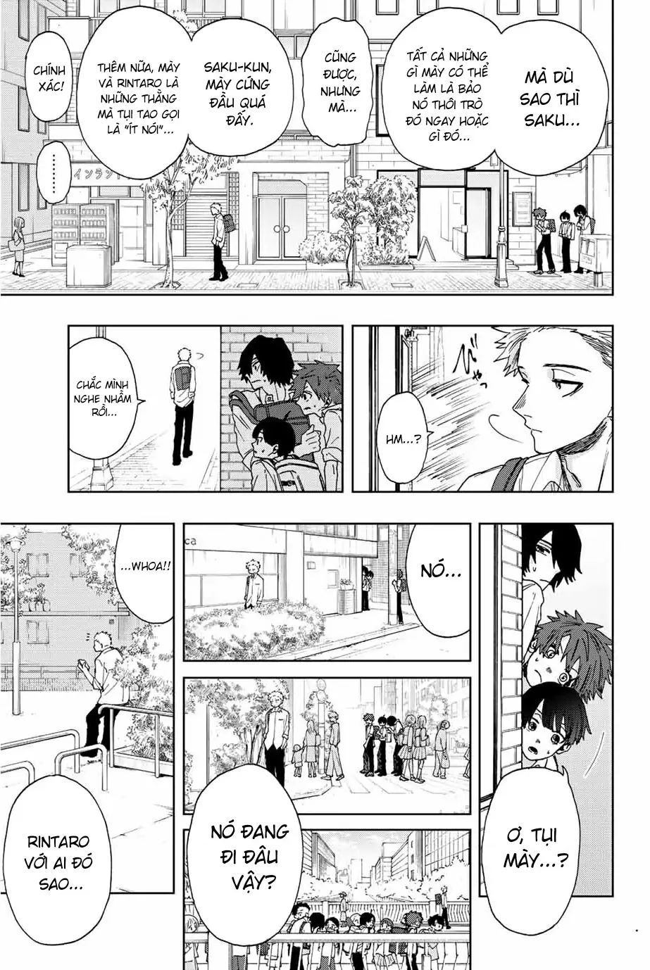Kaoru Hana wa Rin to Saku Chapter 13 - Trang 20