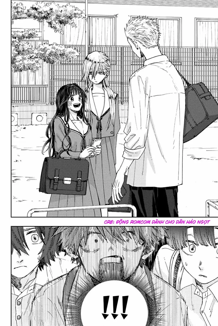 Kaoru Hana wa Rin to Saku Chapter 13 - Trang 21