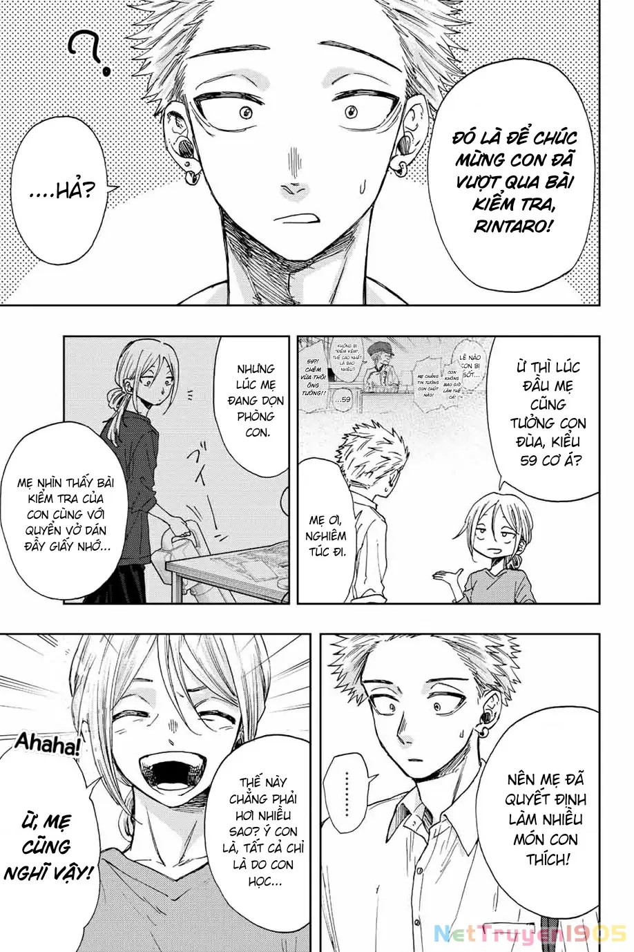 Kaoru Hana wa Rin to Saku Chapter 13 - Trang 4