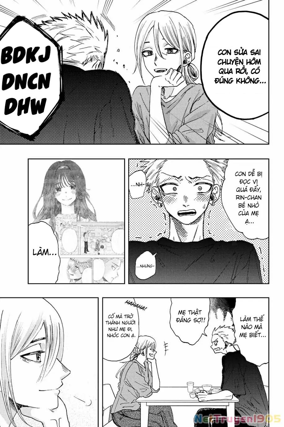 Kaoru Hana wa Rin to Saku Chapter 13 - Trang 6