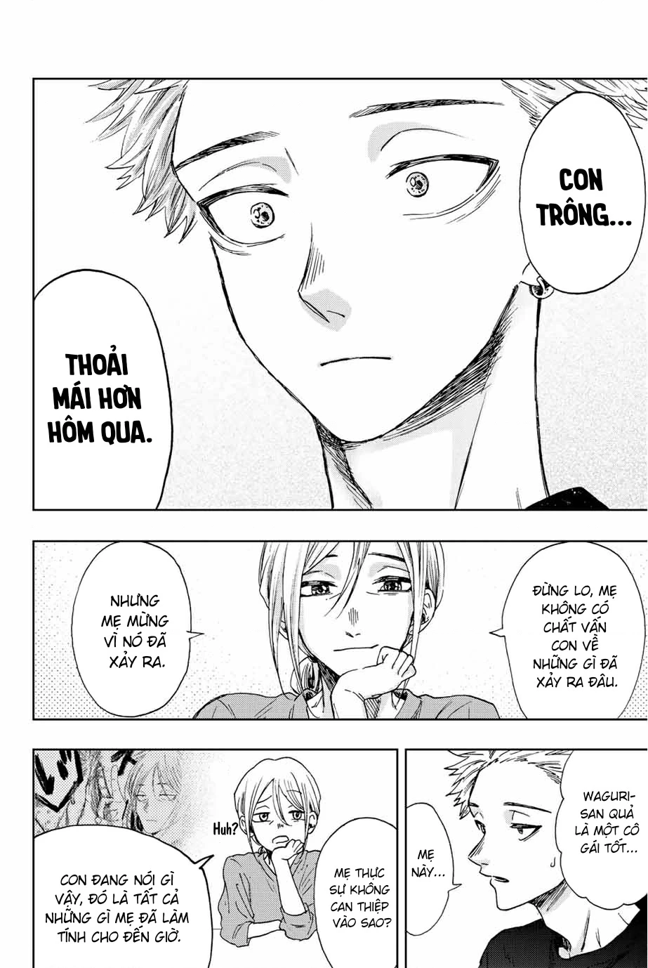 Kaoru Hana wa Rin to Saku Chapter 13 - Trang 7