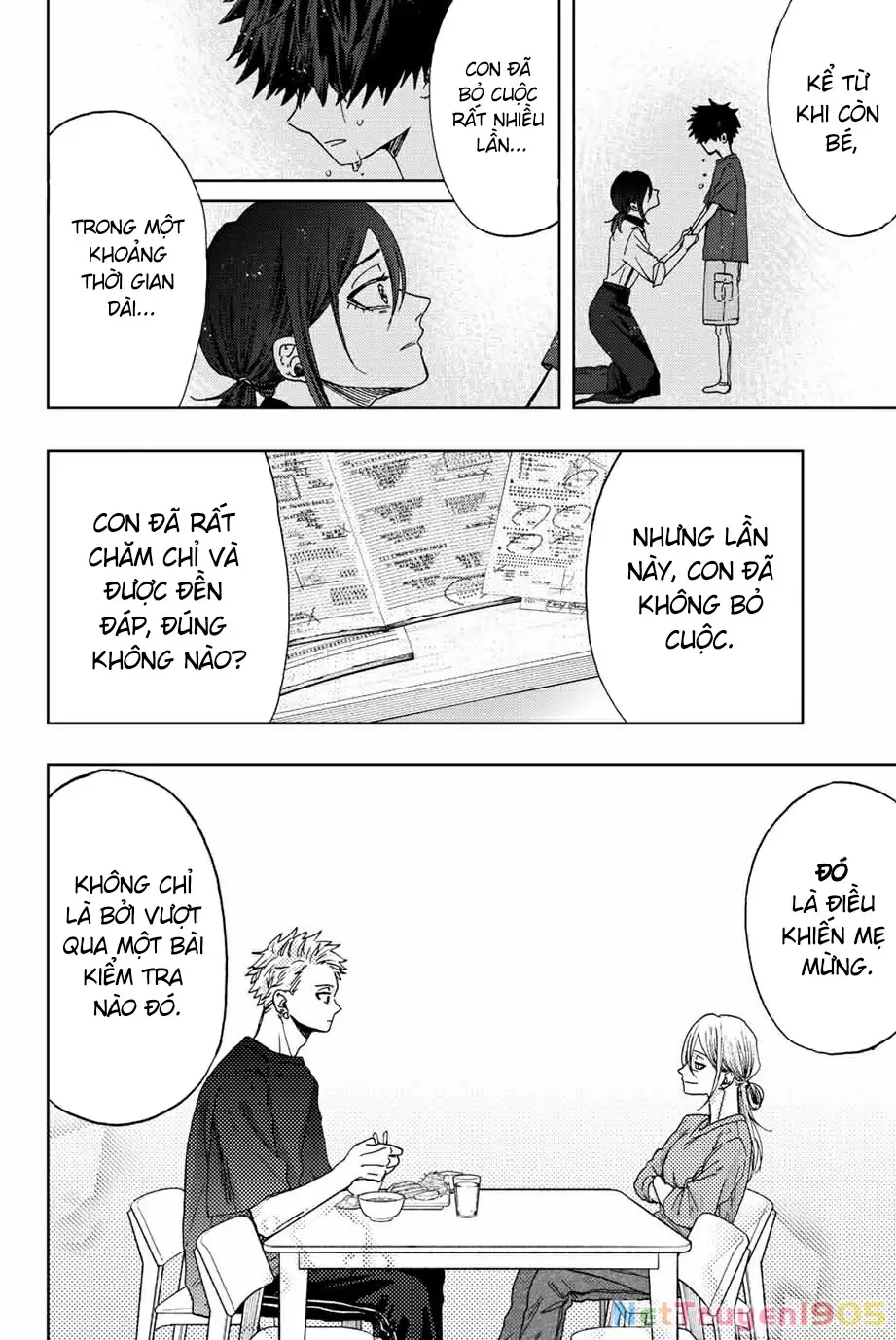 Kaoru Hana wa Rin to Saku Chapter 13 - Trang 9