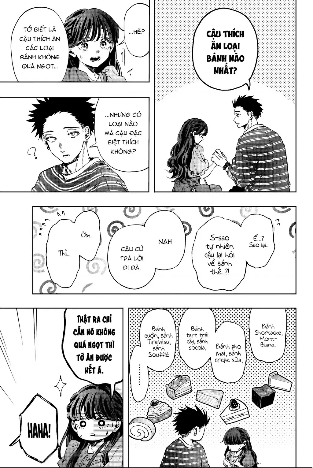 Kaoru Hana wa Rin to Saku Chapter 130 - Trang 10