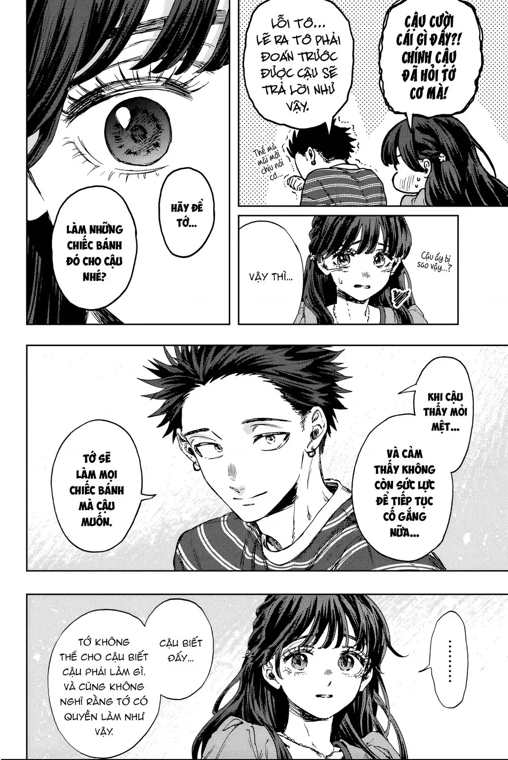 Kaoru Hana wa Rin to Saku Chapter 130 - Trang 11