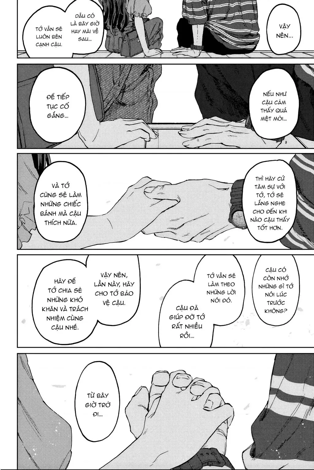 Kaoru Hana wa Rin to Saku Chapter 130 - Trang 13