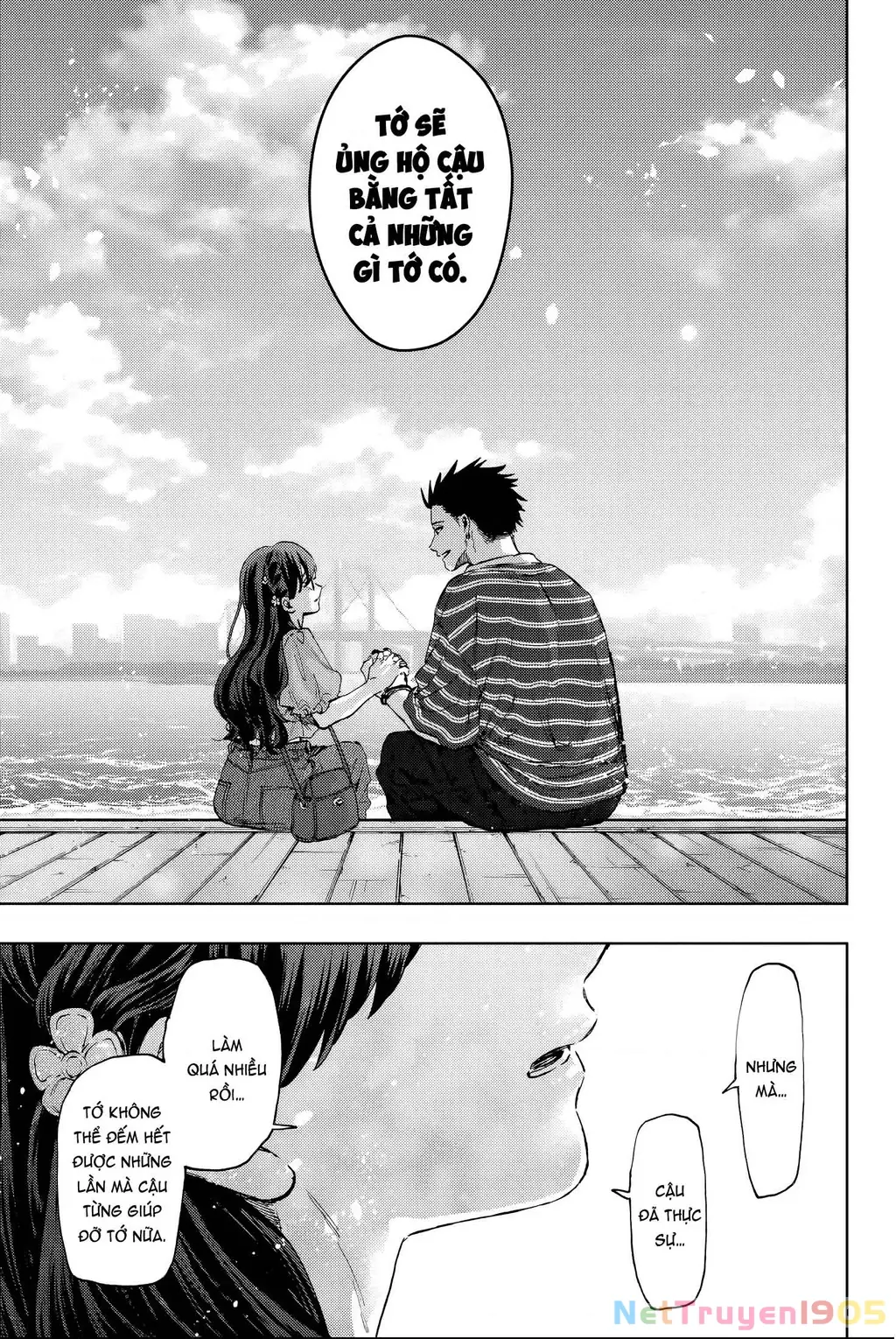 Kaoru Hana wa Rin to Saku Chapter 130 - Trang 14