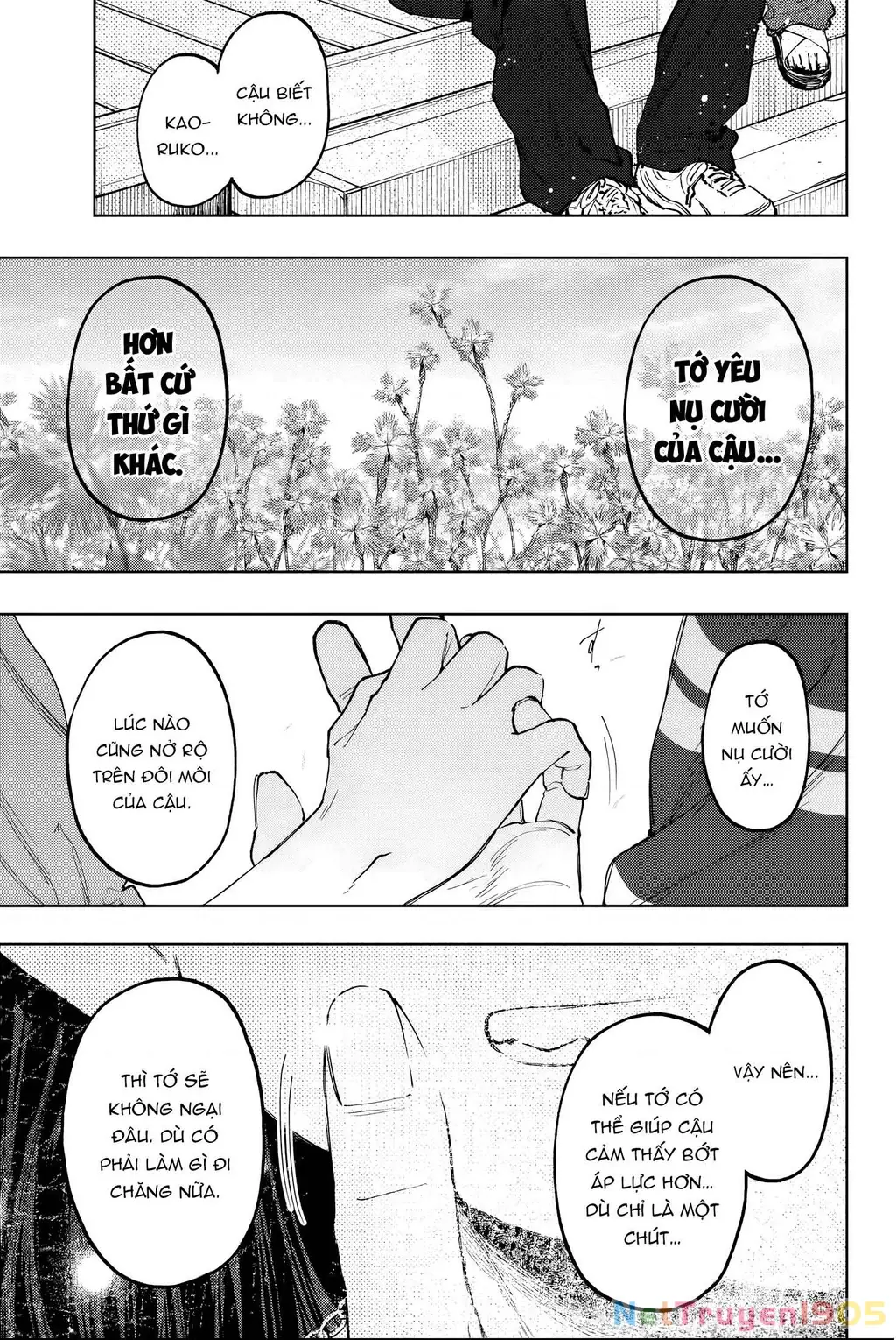 Kaoru Hana wa Rin to Saku Chapter 130 - Trang 16
