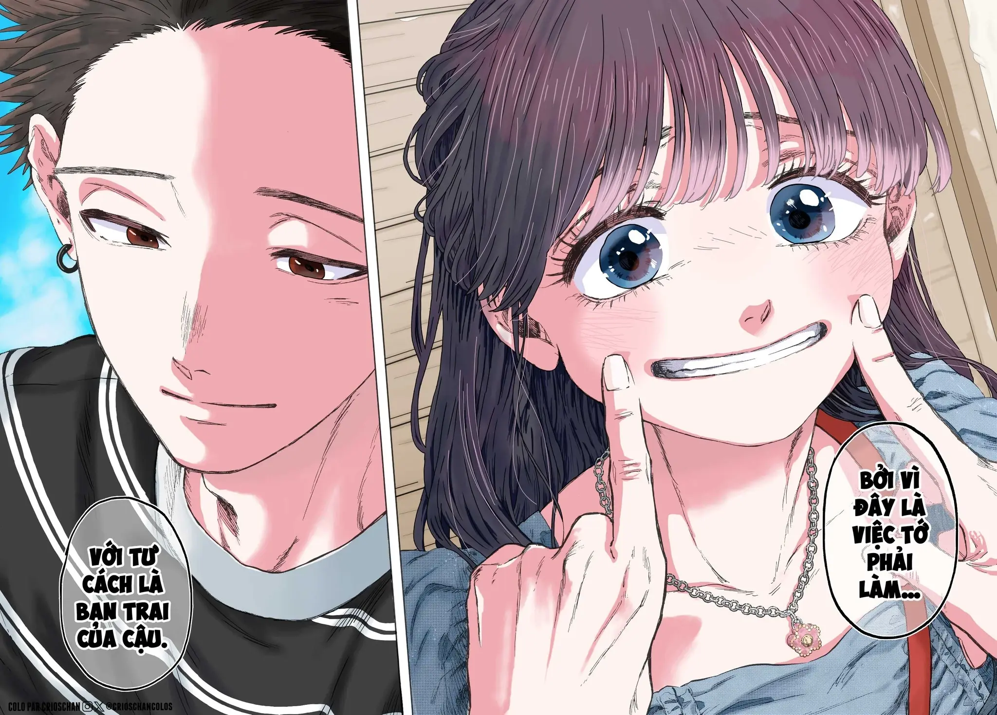 Kaoru Hana wa Rin to Saku Chapter 130 - Trang 17