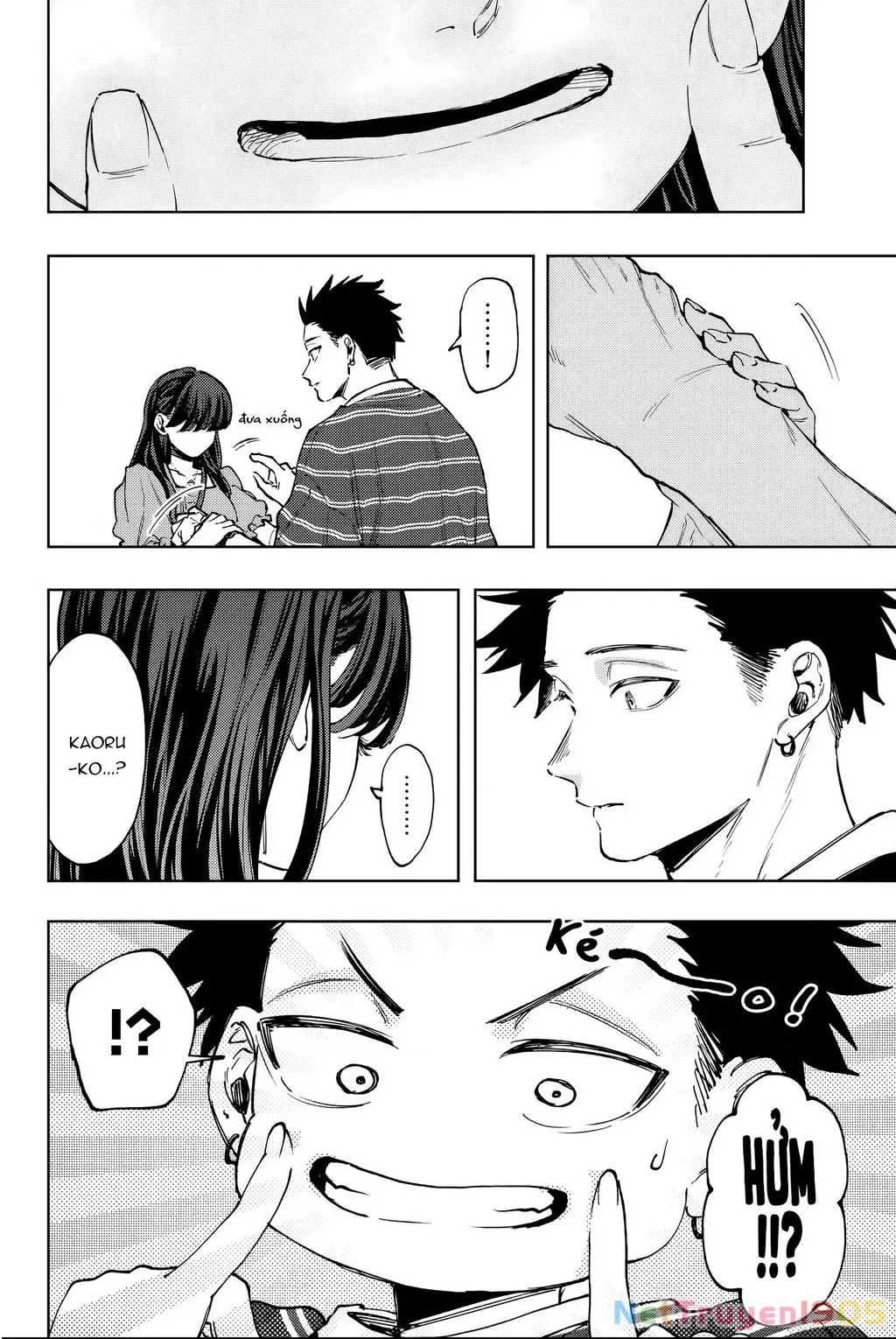 Kaoru Hana wa Rin to Saku Chapter 130 - Trang 18