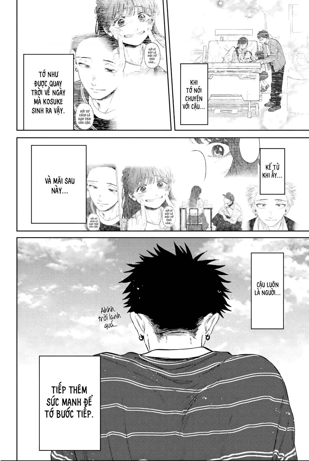 Kaoru Hana wa Rin to Saku Chapter 130 - Trang 21
