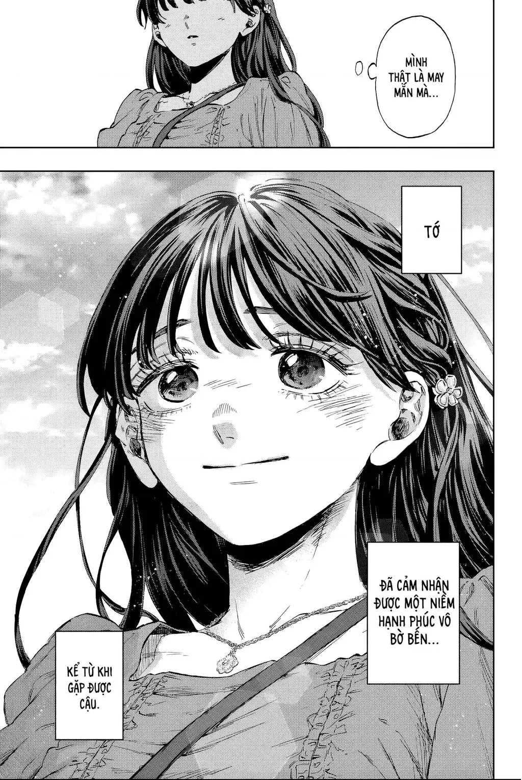 Kaoru Hana wa Rin to Saku Chapter 130 - Trang 22