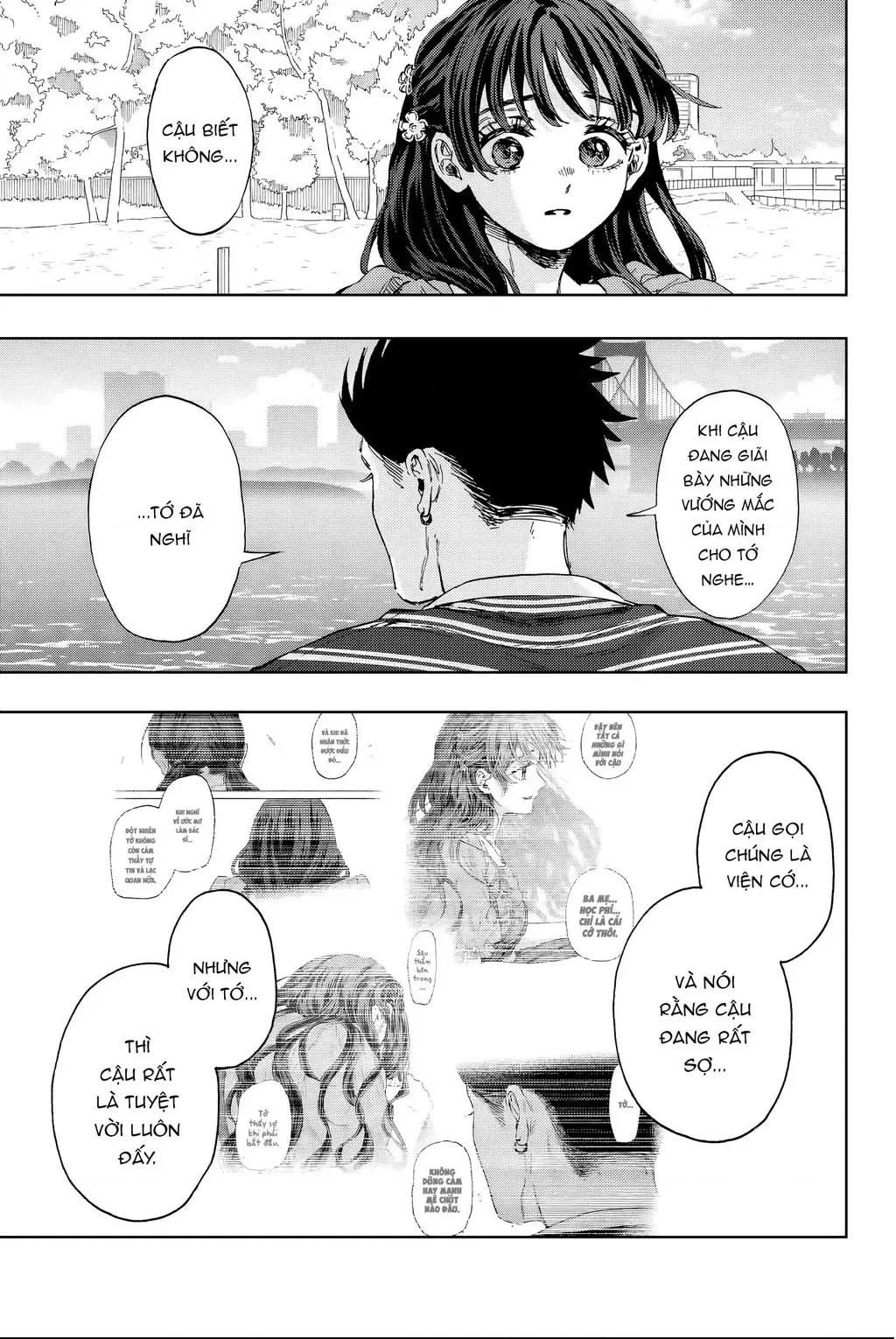 Kaoru Hana wa Rin to Saku Chapter 130 - Trang 4