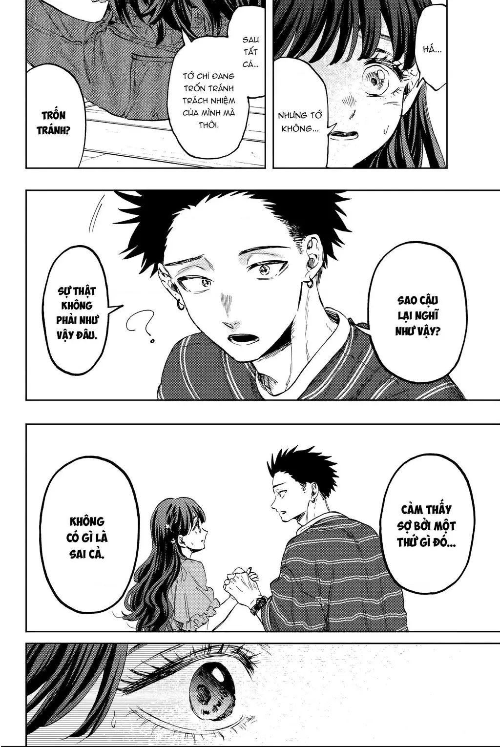 Kaoru Hana wa Rin to Saku Chapter 130 - Trang 5