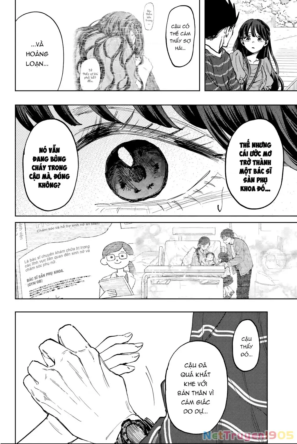 Kaoru Hana wa Rin to Saku Chapter 130 - Trang 7