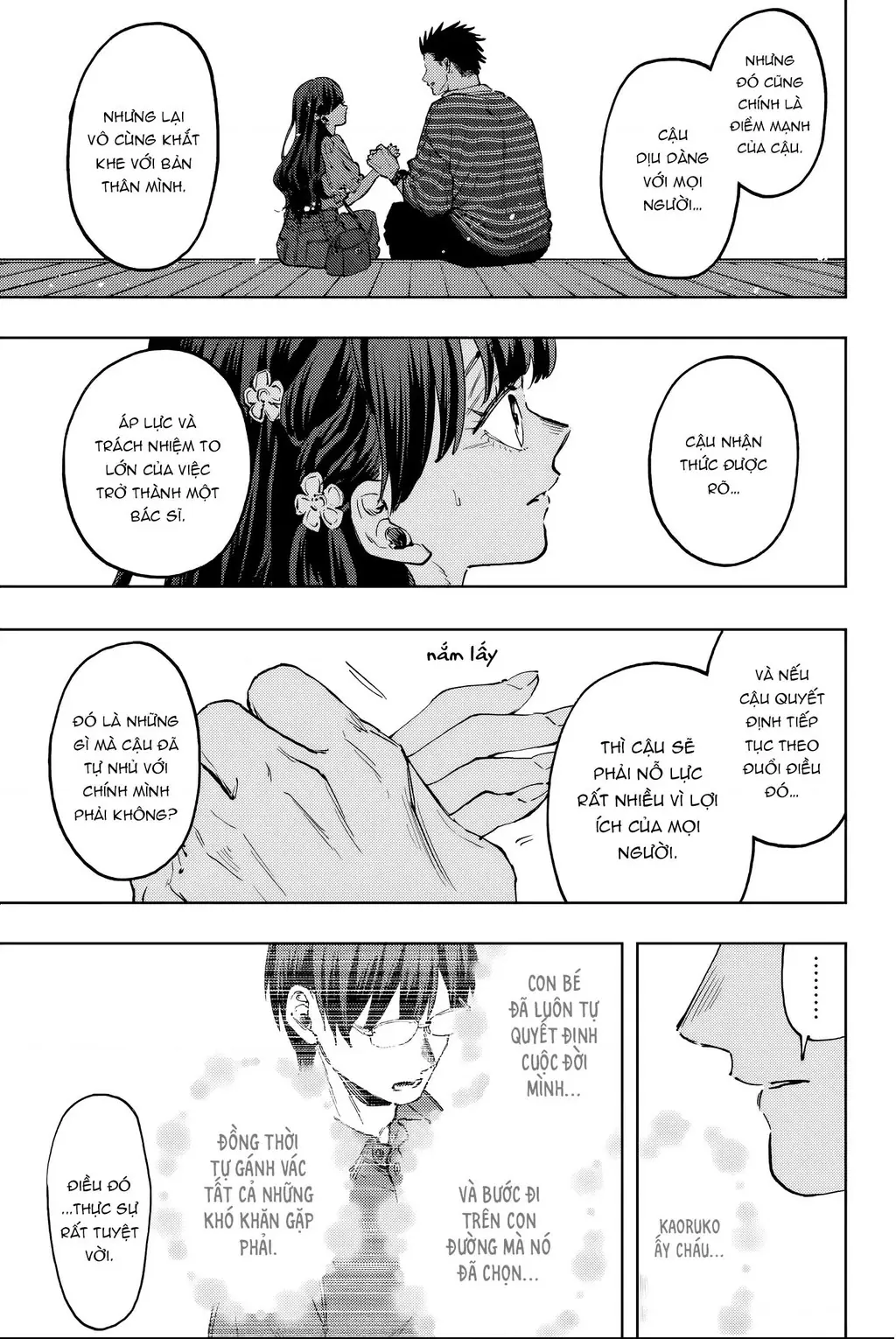 Kaoru Hana wa Rin to Saku Chapter 130 - Trang 8