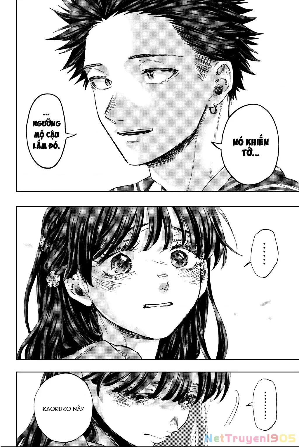 Kaoru Hana wa Rin to Saku Chapter 130 - Trang 9