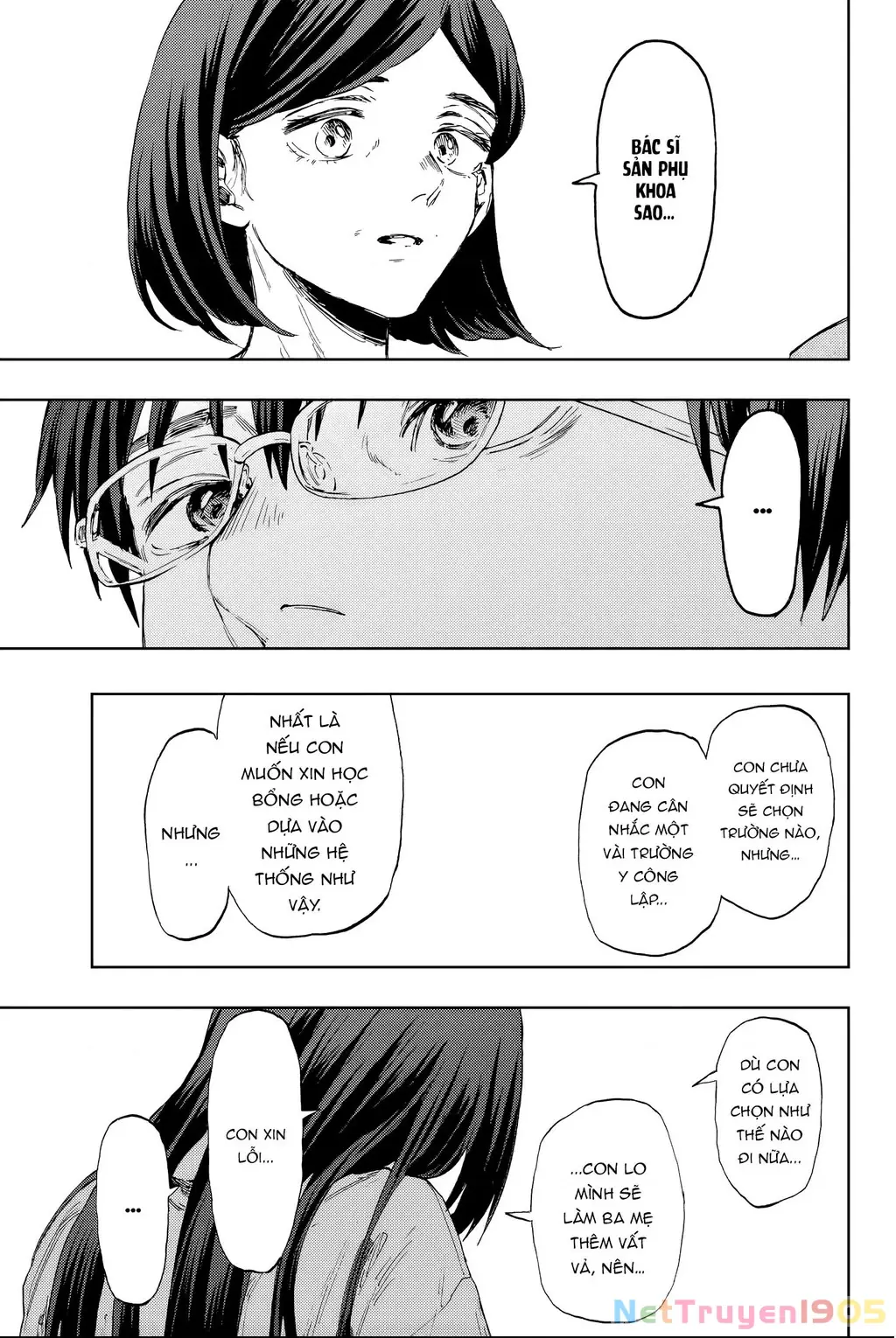 Kaoru Hana wa Rin to Saku Chapter 131 - Trang 11