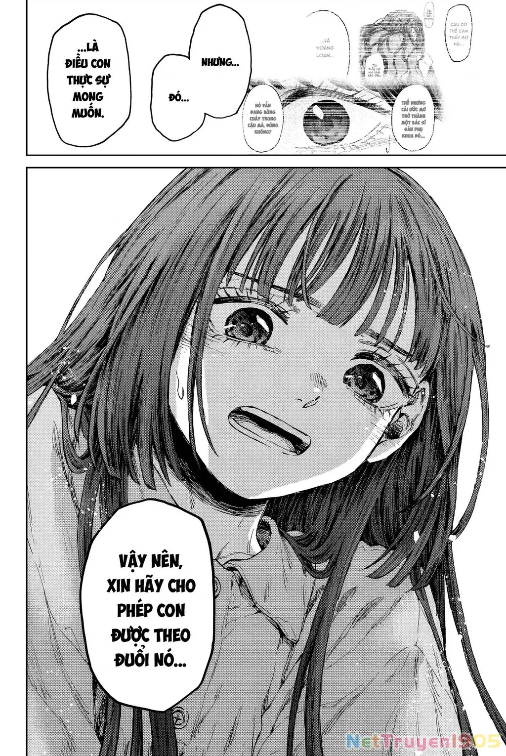 Kaoru Hana wa Rin to Saku Chapter 131 - Trang 12