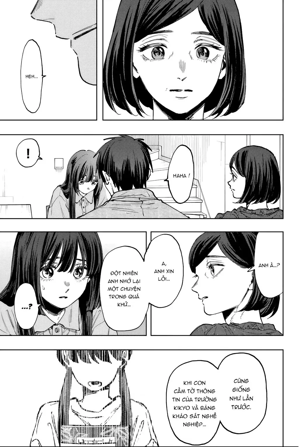 Kaoru Hana wa Rin to Saku Chapter 131 - Trang 13