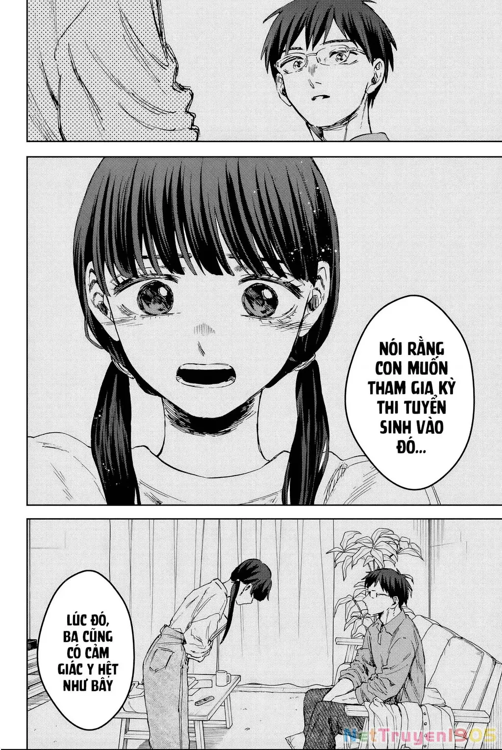 Kaoru Hana wa Rin to Saku Chapter 131 - Trang 14