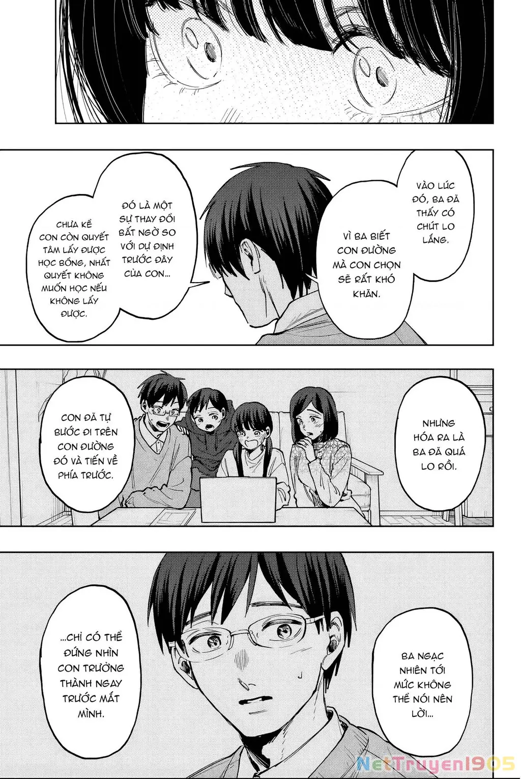 Kaoru Hana wa Rin to Saku Chapter 131 - Trang 15