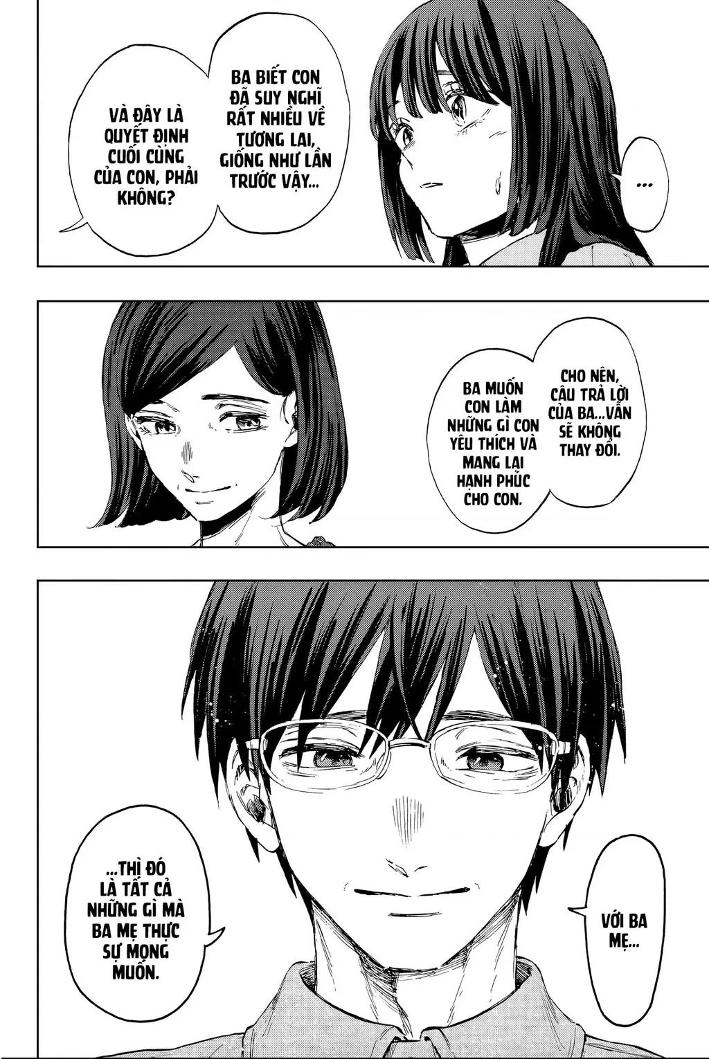 Kaoru Hana wa Rin to Saku Chapter 131 - Trang 16