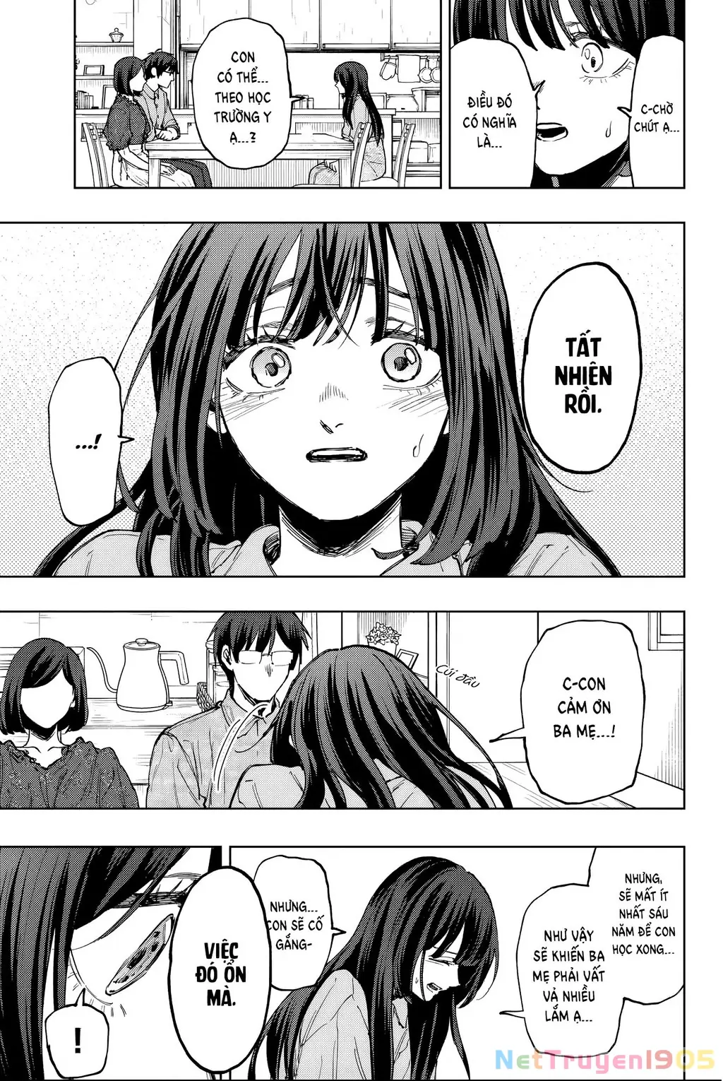 Kaoru Hana wa Rin to Saku Chapter 131 - Trang 17